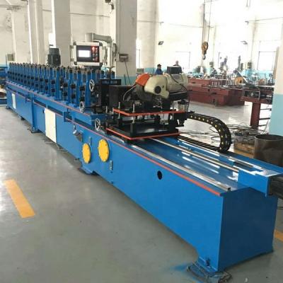 China Building Material Shops 40mm 50mm 60mm 70mm 30 Meters / Min Octagonal Tube Pipe Roll Forming Machine for sale