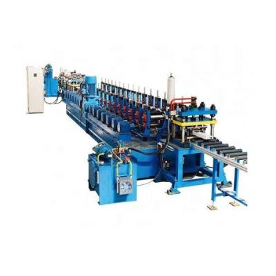 China Building Material Shops Steel Metal Door Frame Roll Forming Machine for sale