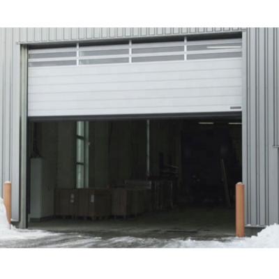 China Modern Aluminum Spiral Roller Shutter Motor 0.75KW High Speed ​​Door for sale