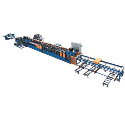 China Best Selling Interchangeable CZ Purlin Roll Forming Machine 10.3*1.5*1.2M for sale