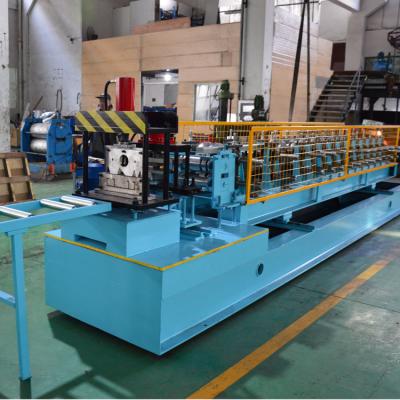 China Building Material Shops High Performance Full Automatic Steel Frame C Purlin Cold Roll Forming Machine for sale