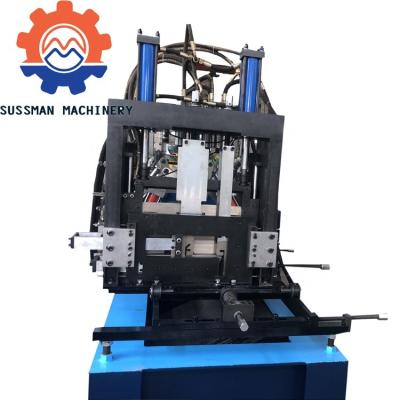 China Quick Modify-Type Hotels Interchangeable CZ Purlin Roll Forming Machine for sale