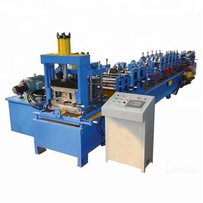 China Hotels Quick Change CZ Purlin Roll Forming Machine Steel Frame for sale