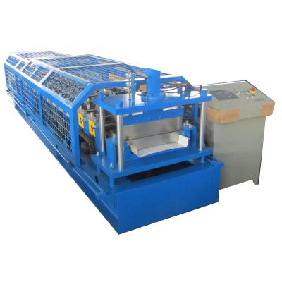 China Building Material Stores Screwless Self Lock Bemo Holding 430 Roofing Sheets Roll Forming Machine for sale