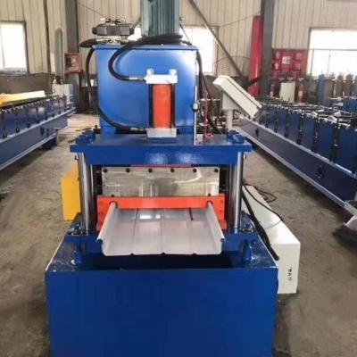 China Building Material Shops Efficient 300mm-500mm Width Self Lock Bemo Sew Standing Covering Sheets Roll Forming Machine for sale