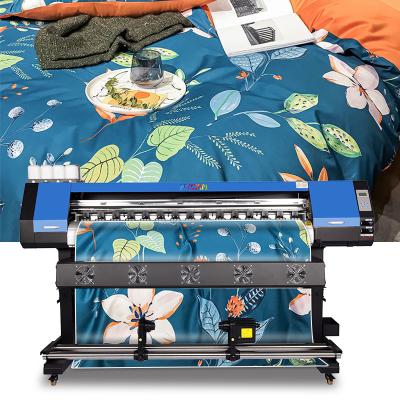 China Garment Shops High Speed ​​Silk Printer 1800mm Printing I 3200 Head Scarf Sublimation Machine for sale