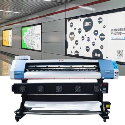 China Garment Shops 2022 New Good Quality Single Head Model For XP600 Machine High Priductivity Large Format Inkjet Printer for sale