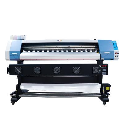 China Garment Shops 1.8m Wide Printer I3200U1 UV Roll To Roll UV Printer for sale