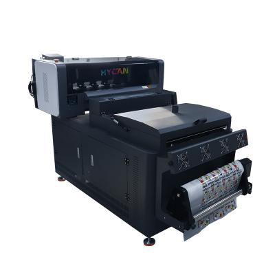 China 2022 Garment Stores USA Hot Sales DTF Printer For Epson I3200 Printhead T-shirt Label Printer 60cm DTF Printer for sale