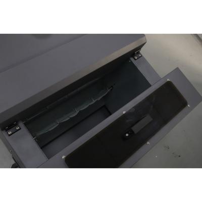 China Garment Shops Digital T Shirt Fabrics Printing Machine Heat Pet Film DTF Printer With Double Print Heads for sale