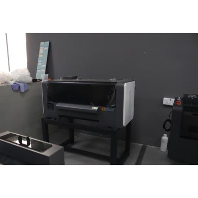 China Garment Shops Two Head Digital DTF Printer Machine PET Film Offset T-shirt Printing Machine Ink DTF Printer for sale