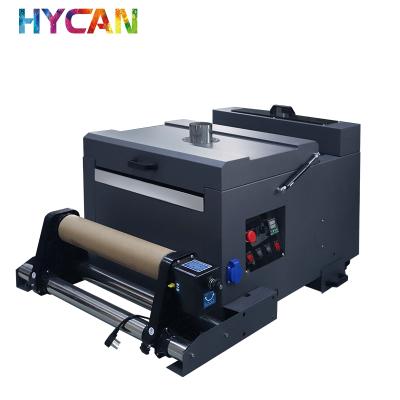 China Garment Shops China Factory Direct Sales A2 PET Film Heat Transfer Printer With Powder Shaker Machine for sale