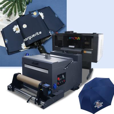 China Garment Shops 2022 New DTF High Quality A2 Printer With Double XP600 Printhead PET Film Printer for sale