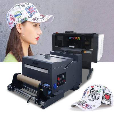 China Garment Shops Direct UV Dtf Transfer H&F Dtf Film A3 PET Film Dtf Cold UV Film Printing UV Printer for sale