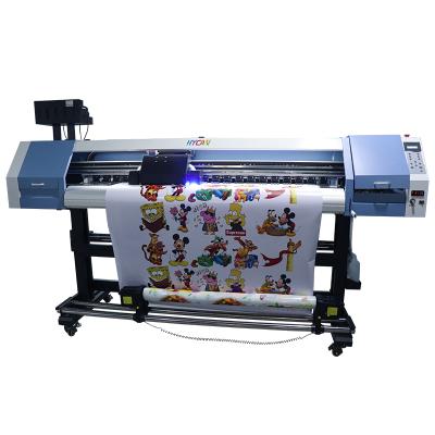 China Garment Shops I3200U1 1.9m Wide Printer I3200U1 UV Roll To Roll Printer Color White Color UV Printer for sale