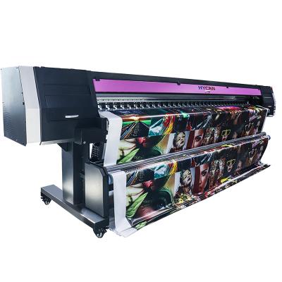 China Garment Shops 3.2m UV Printer For Epson I3200U1 Large Print Head Wide Roll To Roll UV Printer for sale