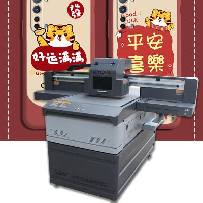 China Garment Shop UV Printer Machine 6090 To Printer For RICOH G5I Printhead Machine Phone Case Printer for sale