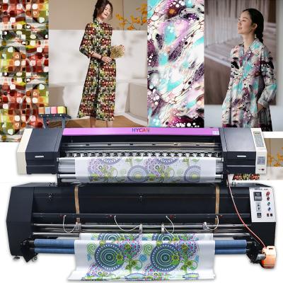 China Garment Shops China Factory Textile Printer For Eposn Double 5113 Printhead Hiqh Quality Sublimation Textile Printer for sale