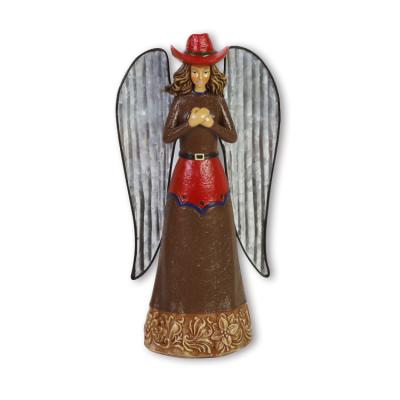 China The Other New Design Resin Angel Statue Table Decor for sale