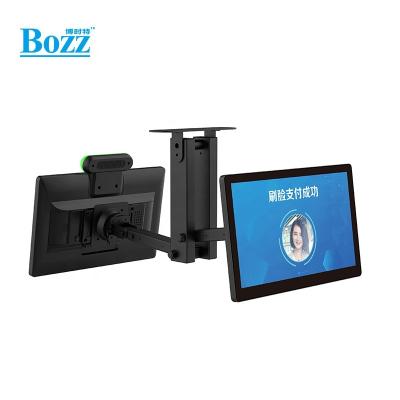 China Bozz SDK Dual 12.1 Inch Screen POS Touch Screen Android POS Machine System Cash Register for sale