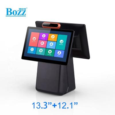 China Plastic+Metal Bozz WIFI 80mm Thermal Receipt Printer Pos Terminal Machine Restaurant Android POS Systems for sale