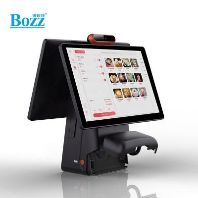 China SDK Bozz all in one pos android terminal with 80mm printer for sale