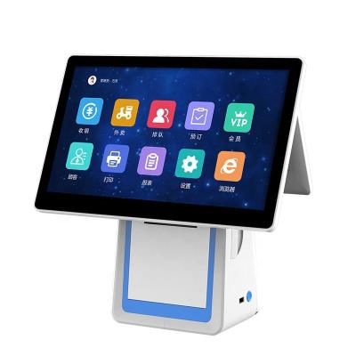 China SDK Bozz touch screen pos terminal dual system / pos / epos machine for sale