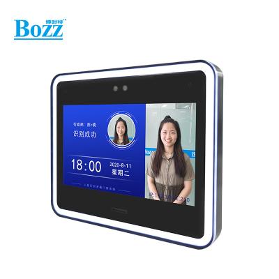 China Built-in 4G Camera ID Reader Temperature Check Camera SDK Face Recognition Time Attendance Machine for sale