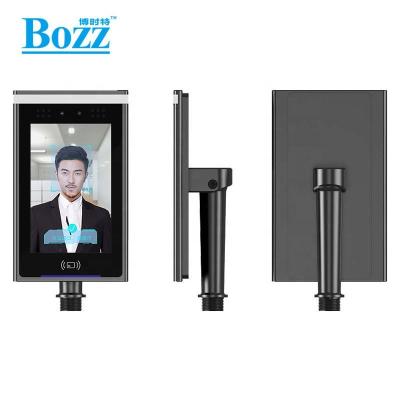 China Waterproof / Waterproof Bozz 8 Inch Face Recognition Dynamic Access Control Time Background Facial Attendance for sale