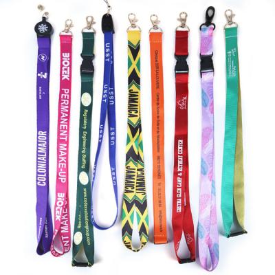 China Health Care Institutes Logo Polyester Lanyard Wholesale Neck Lanyard Strap Custom OEM ODM for sale