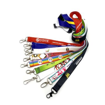 China Health Care Institutes Logo Polyester Lanyard Wholesale Neck Lanyard Strap Custom OEM ODM for sale