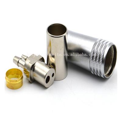 China Metal Dental Handpiece 2 Holes And 4 Holes Hose Tube Connector for sale