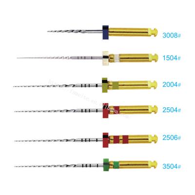 China Niti Steel Root Canal Files Similar As Next Pro-Jack Endo Files For Dental Use for sale