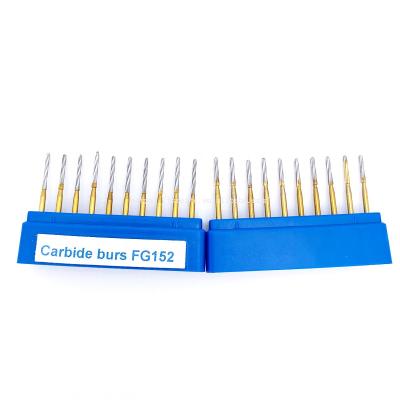 China High Quality Dental High Speed ​​Hard Carbide Burs Metal Carbide Burs Zekrya FG For Teeth Form for sale