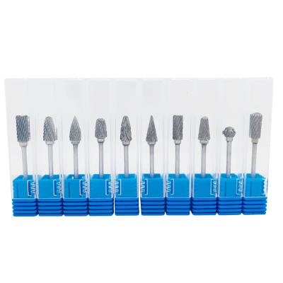 China Dental HP CNC Drills Metal Burs Dental Carbide Burs Grinding Equipment for sale