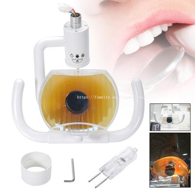 China Dental Shawdowless Oral Operation Shawdowless Operation Lamp For Dentistry Chair Spotlight Halogen Light for sale