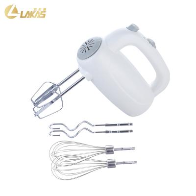 China 2IN1 Safety System Multifunctional Electric Milk Beater 5 Speed ​​Cake Egg Beater Hand Mixer for Home for sale