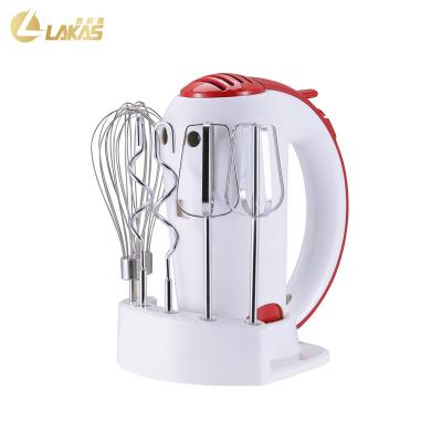 China 2IN1 Safety System Heavy Duty Safety System Hand Mixer 5 Speed ​​Food Pastry Mixer 250w Electric Food Egg Beater Stand Mixer for sale