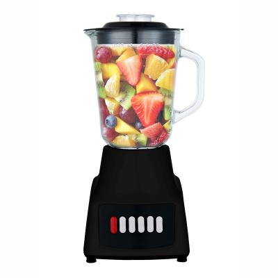 China High Quality 2IN1 Safety System High Quality Silver Peak 220V Electric Fruit Juice Blender Commercial Blender for sale