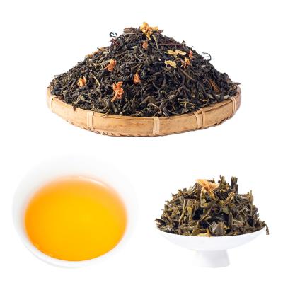 China DLG03 Bossen Tea Loose Drop Shipping Long Lasting Flavor Jasmine Scented Green Tea for sale