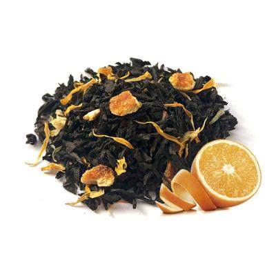 China Blend Tea SLF14 Dried Fruit Tea Blends Movable Blend Leaves Ceylon Earl Gray Black Tea for sale