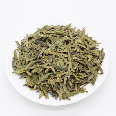 China Hangzhou tea SLG03-3 wholesale USDA EU tea factory natural healthy organic loose private label wholesale longjing tea for sale