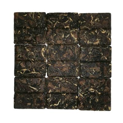 China High Quality Wild White Lao Bai Cha Tea Cookies Old Tea Cake 8g SLW04 for sale