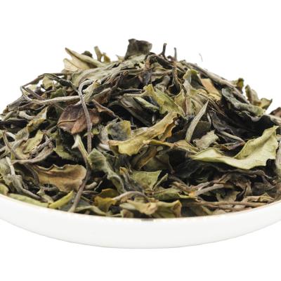 China Loose Tea SLW02-1 GU Shu Mei Organic White Tea For Mobile Health The Leaves Tea for sale