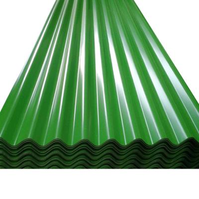 China Wall And Roofing For House Prepainted Corrugated Metal PPGI Color Steel Roofing Sheet for sale