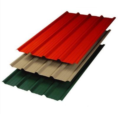 China Construction GI plate zinc coated corrugated metal corrugated roofing corrugated steel sheet a36 carbon steel plate galvanized corrugated sheet metal sheet for sale