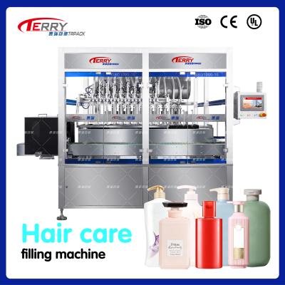 China 50-1000 ml Shampoo Equipamento de Enchimento e Embalagem Controle PLC à venda