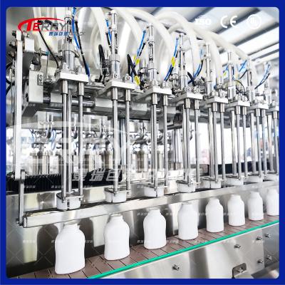 China 380V 50Hz Shampoo Bottle Filling Machine Filling Range 50-500ml for sale