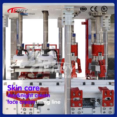 China Food Grade SS304 / SS 316 linear type Filling Packing Machine 20-60pcs/Min for sale