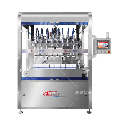 China High Speed Shampoo Filling Machine 75-80 Bottles/min for sale